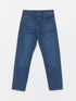 LC Waikiki Boy's Jean Trousers with Adjustable Elastic Waist